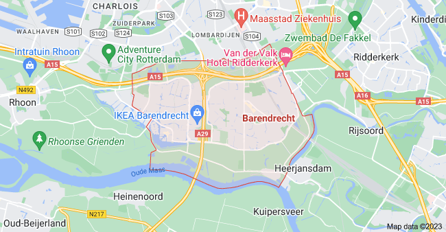 Verhuisbedrijf Barendrecht