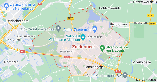 Verhuizing Zoetermeer