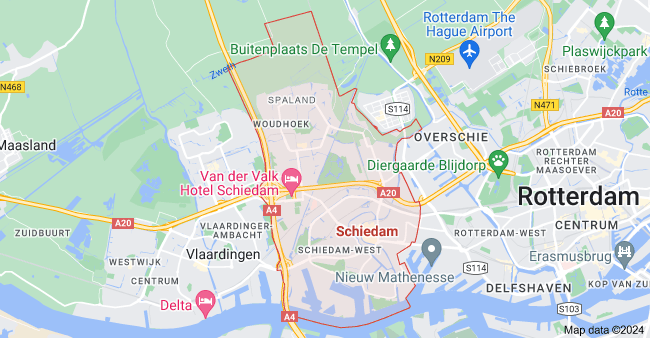 Verhuisbedrijf Schiedam