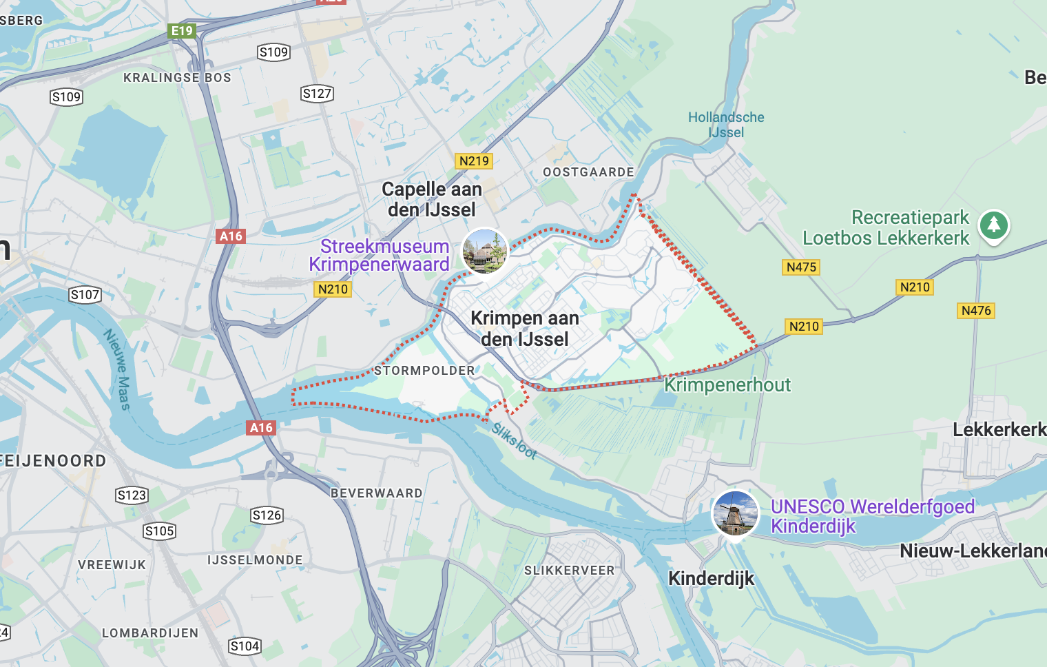 Verhuizen naar de regio Krimpen aan den IJssel