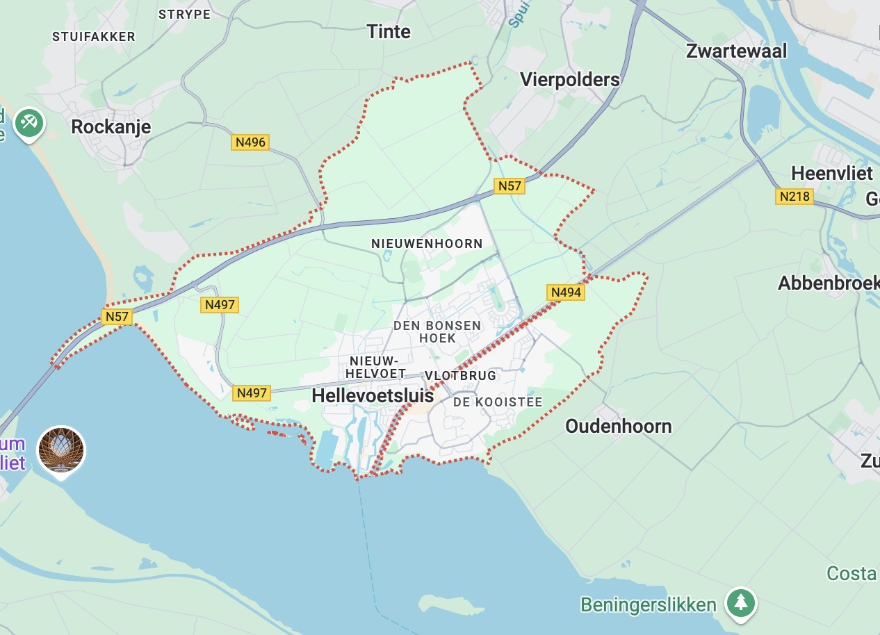 Verhuisregio Hellevoetsluis van Daly