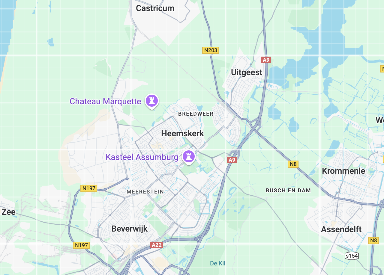Een verhuiskaart voor Heemskerk