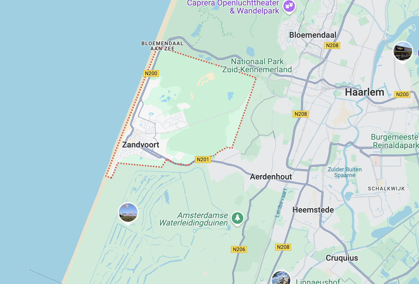 Verhuisregio Zandvoort