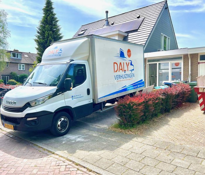 Verhuisbedrijf Daly Verhuizingen